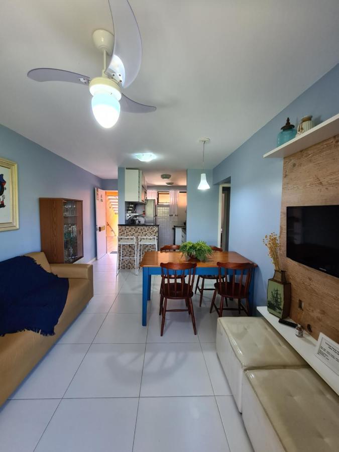 גואראג'ובה Summer House Genipabu מראה חיצוני תמונה