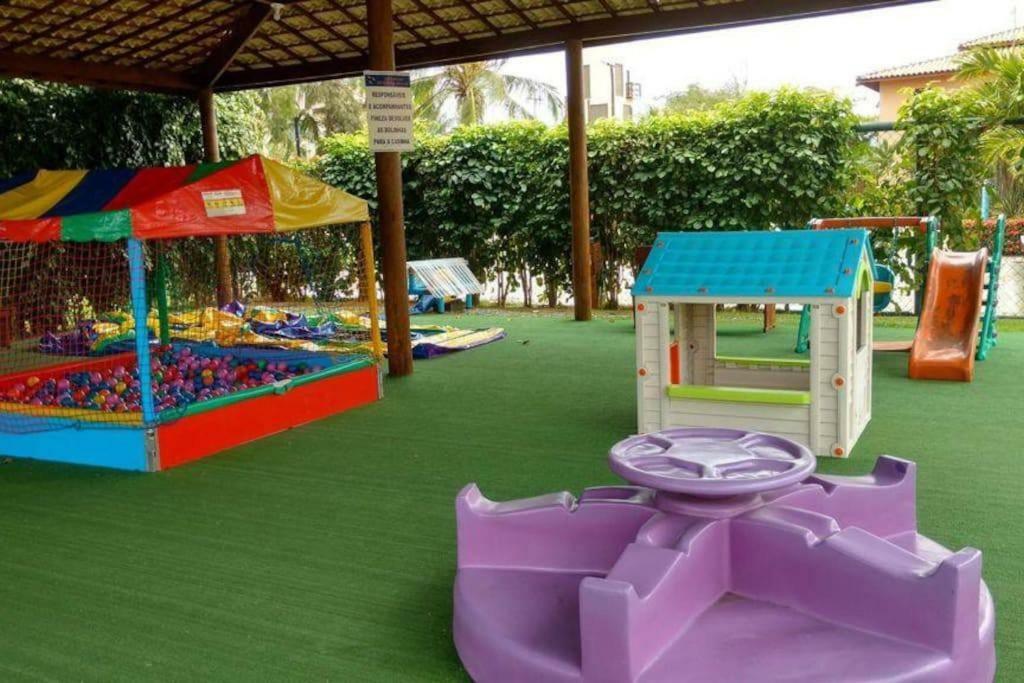 גואראג'ובה Summer House Genipabu מראה חיצוני תמונה