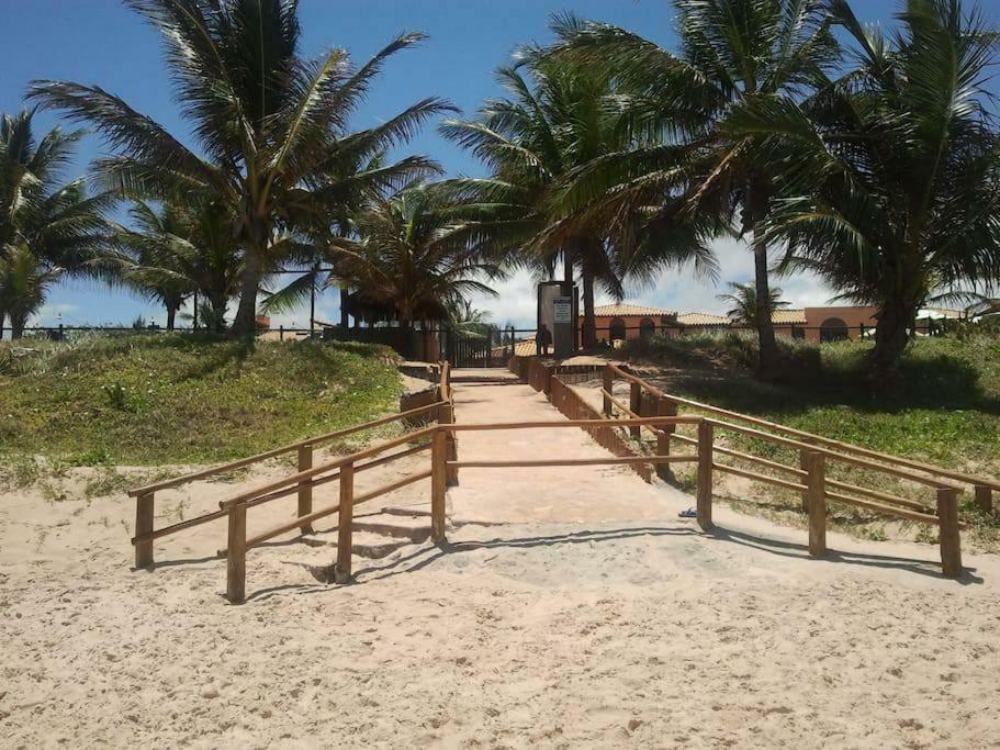 גואראג'ובה Summer House Genipabu מראה חיצוני תמונה