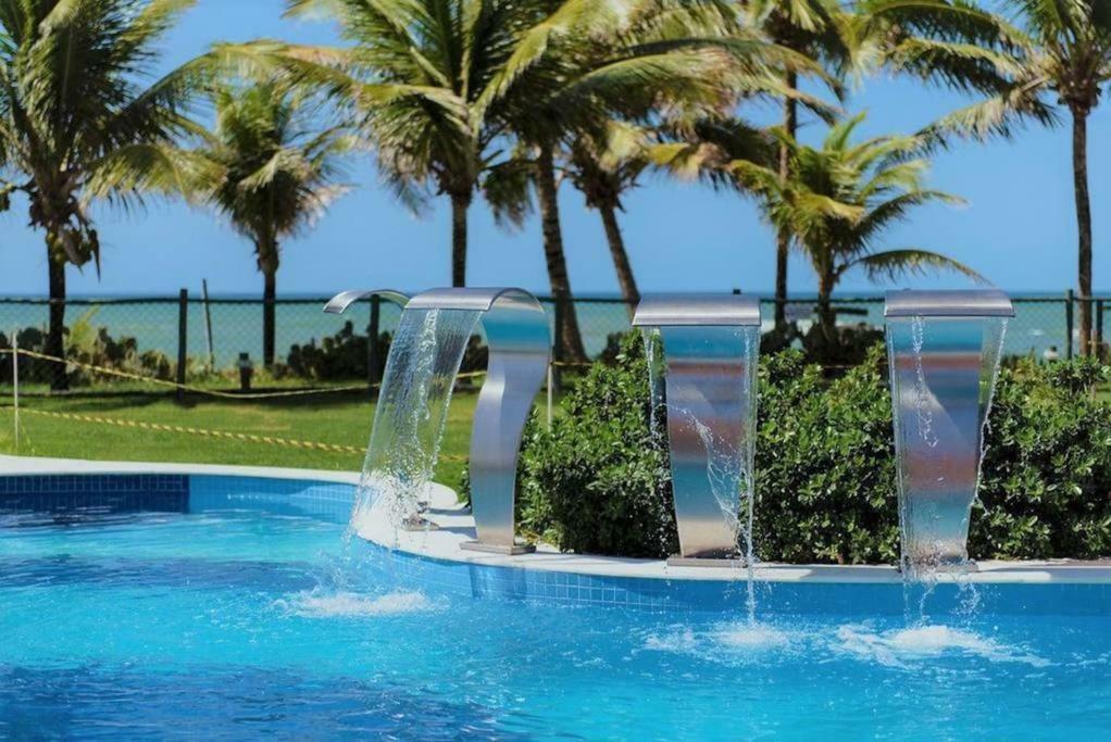 גואראג'ובה Summer House Genipabu מראה חיצוני תמונה