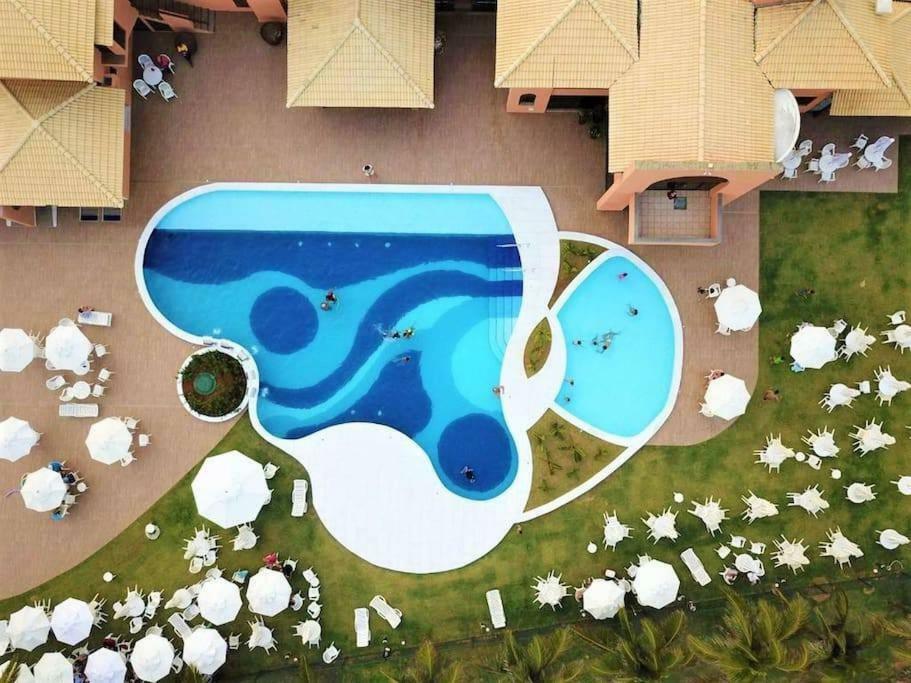 גואראג'ובה Summer House Genipabu מראה חיצוני תמונה