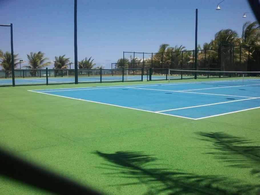 גואראג'ובה Summer House Genipabu מראה חיצוני תמונה
